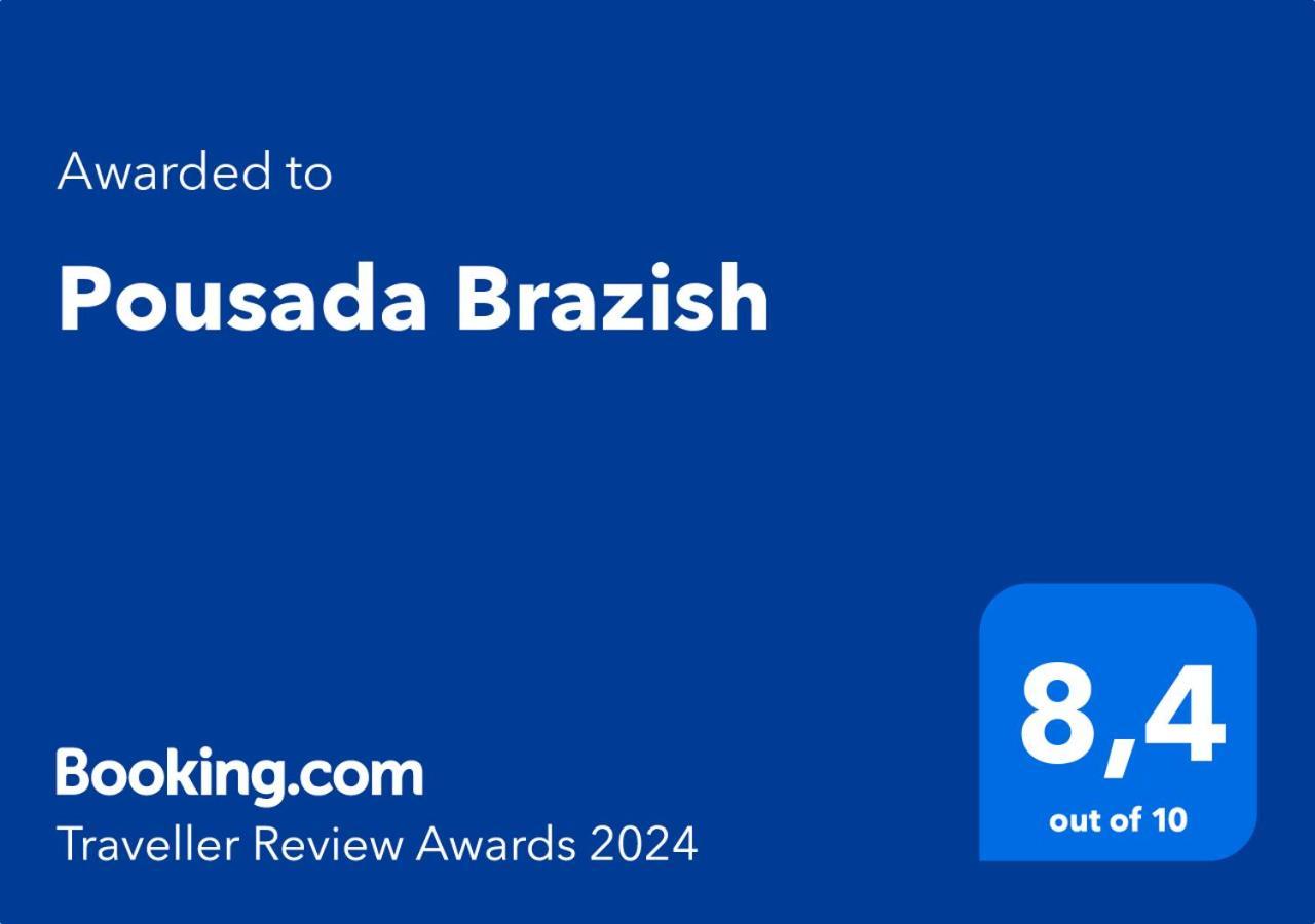 Pousada Brazish Парати Экстерьер фото