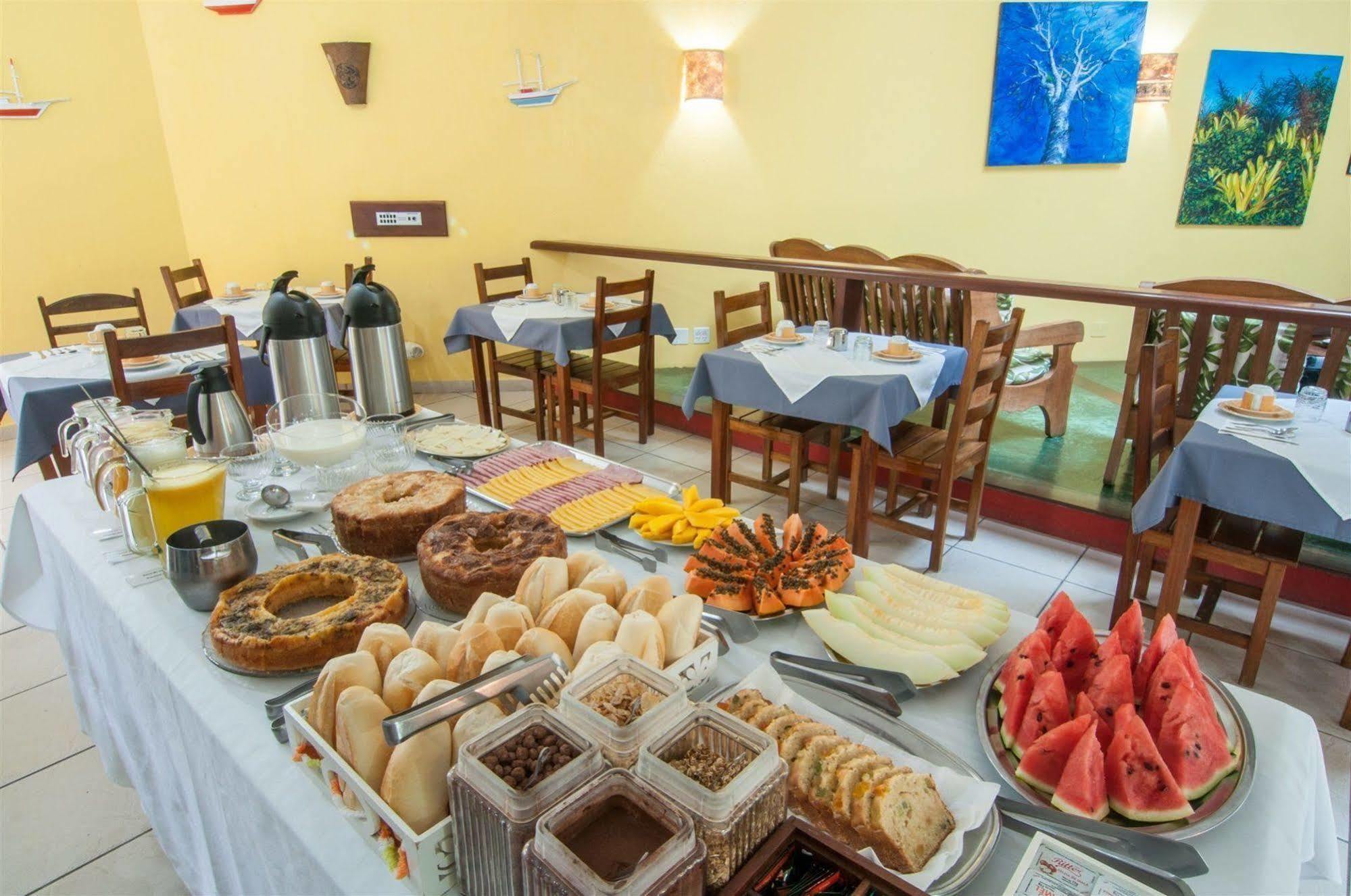 Pousada Brazish Парати Экстерьер фото